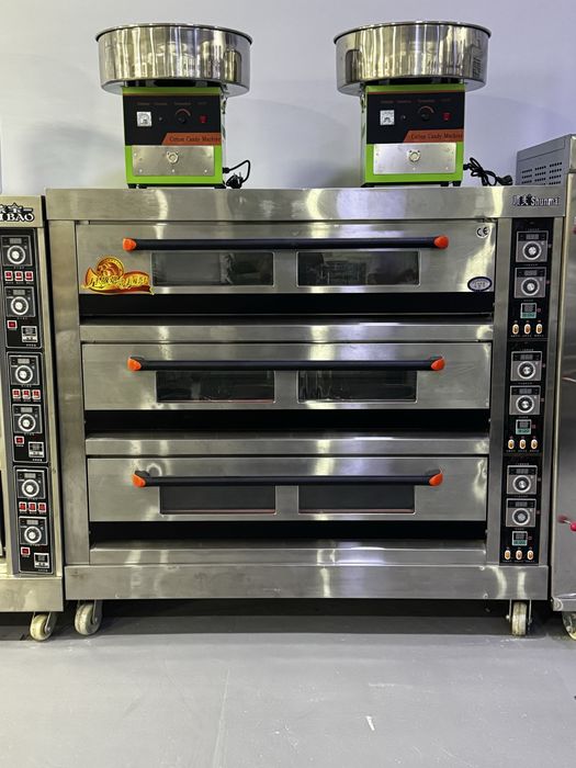 Духовка электрическая пицца печь Shunmai Pechka Pitsa pech