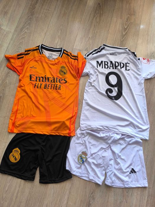 Детски футболни екипи ХАЛАНД, Мбапе Меси РоналдоЯминЯмал Леброн Джеймс