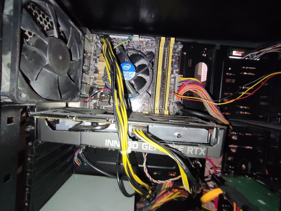 Игровой компьютер RTX 3050