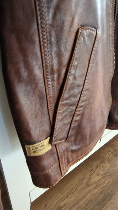 Кожено яке Camel номер 52