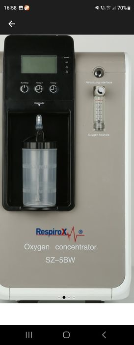 Vând concentrator oxigen