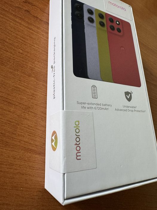 Motorola Moto G86 5G Dark BLUE – Nou, Sigilat, 8 GB RAM / 256 GB