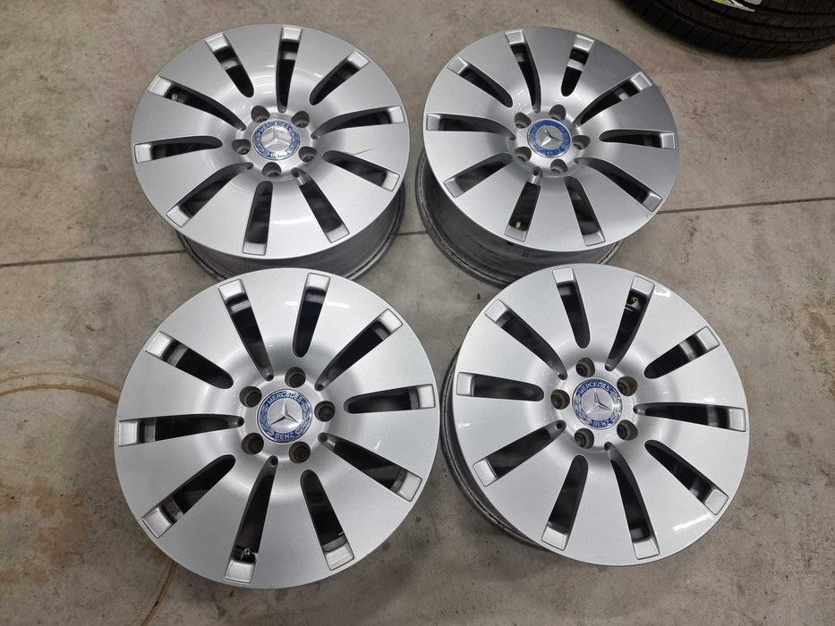 Jante R16 5x112 MERCEDES VITO-Vaneo-Viano;A,B,C,E Class,VW-Skoda,AUDI