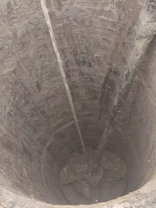 Fose de calizare tub beton