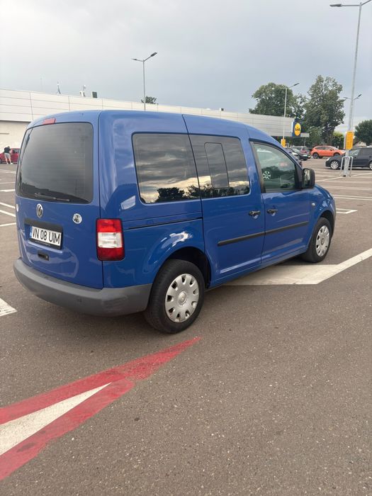 Volkswagen Caddy 1.9 TDI – 2008 – 105 CP – Euro 4