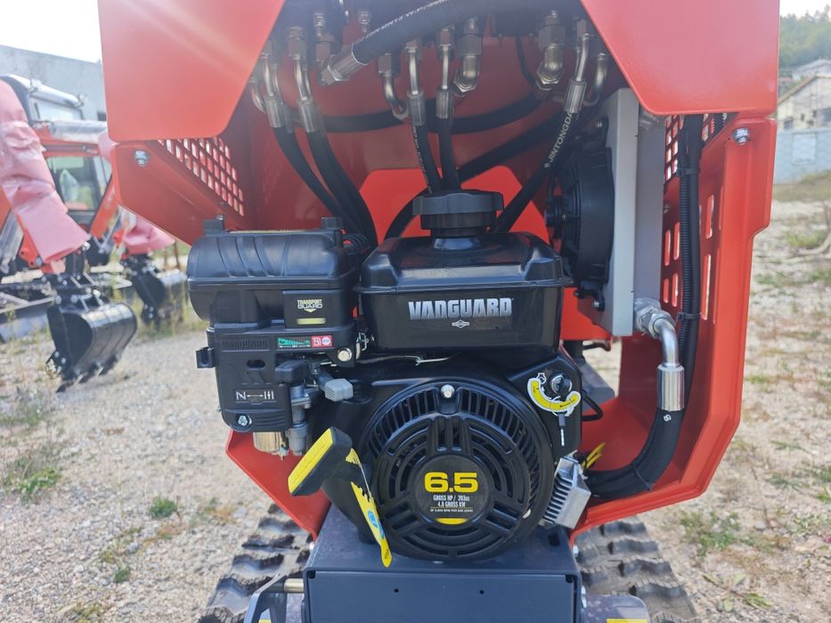 Дъмпер STRONEXX SX650DT Briggs & Stratton