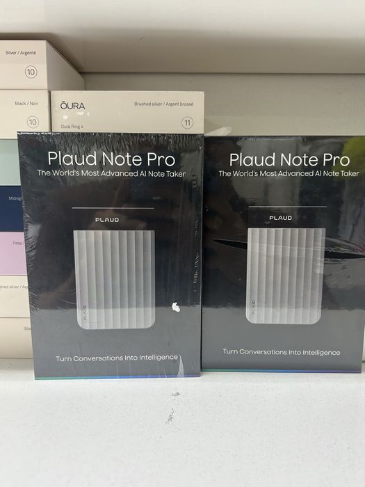 PLAUD Note AI Voice Recorder (есть кюар, рассрочка)