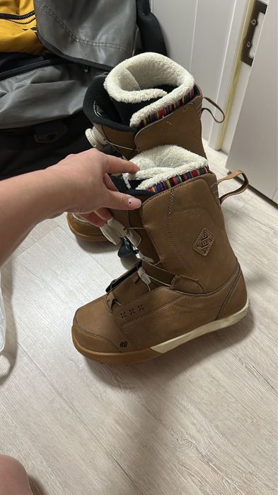 Сноуборд и обувь для сноуборда