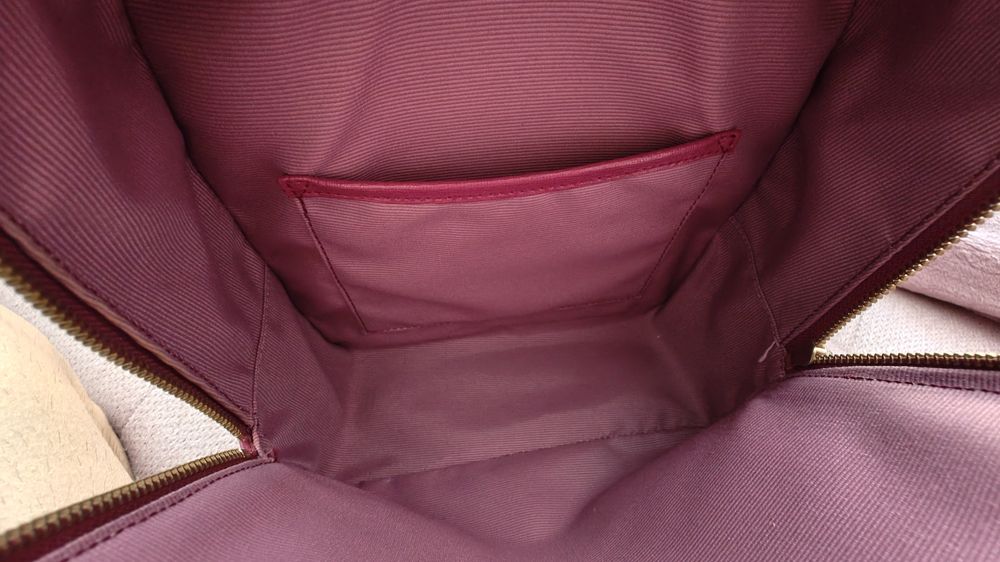 Раница Furla цвят фуксия цикламен