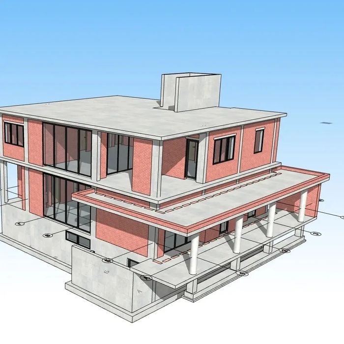 Заливаем фундамент монолит итп