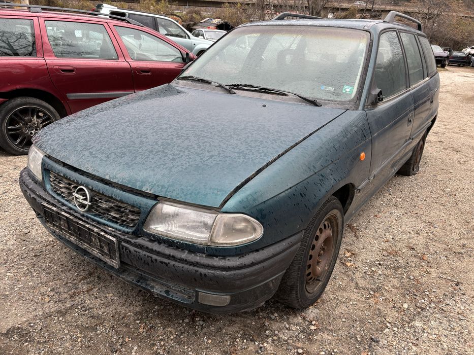 Опел астра 1.6 бензин на части.