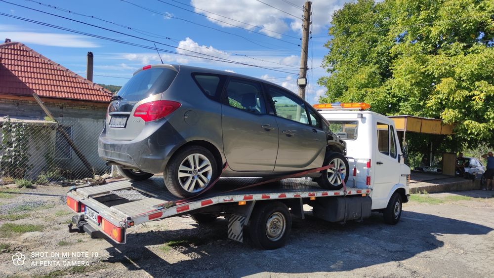 Опел Мерива Б 1,3 95 к.с 2011г. НА ЧАСТИ