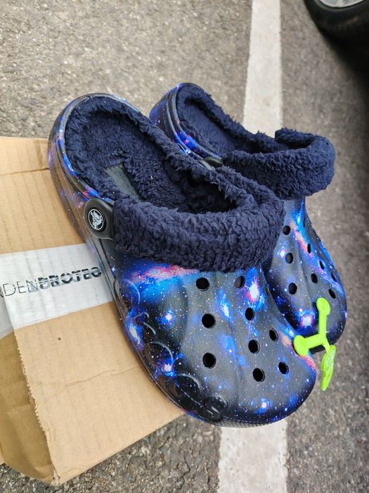 Crocs galaxy iarna editie limitata 42 43