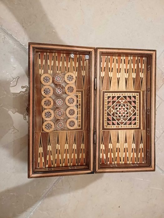 Маса за Табла - Класическа Дърво