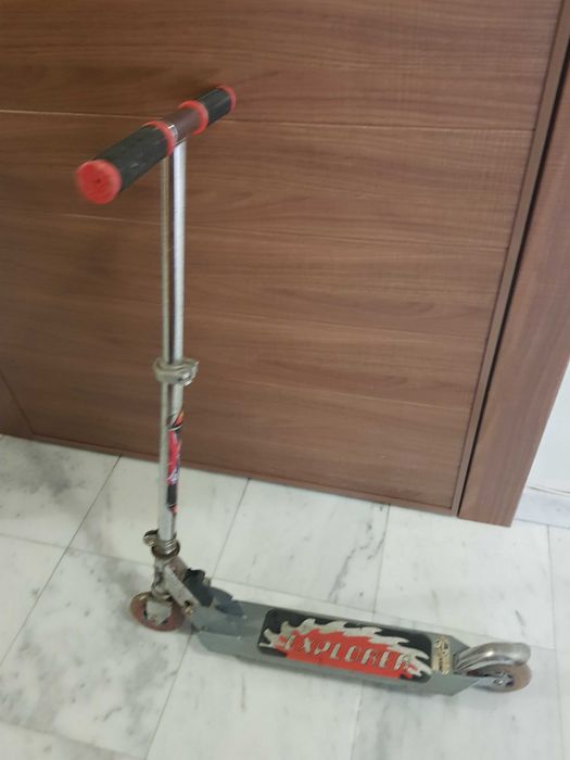 Тротинетка детска за паркове и градинки