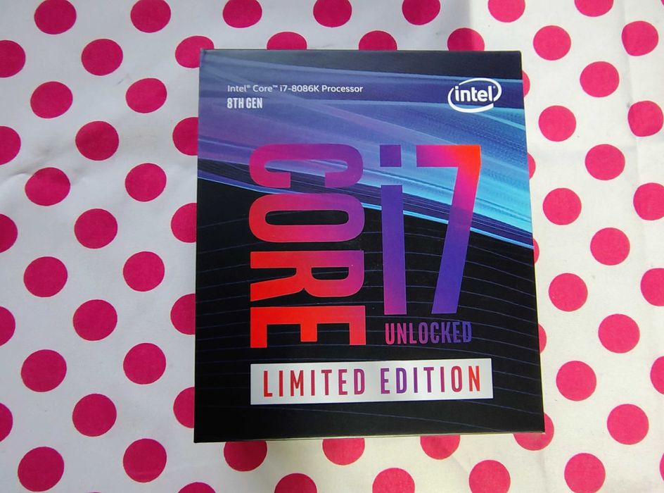 Procesor Intel Coffee Lake, Core i7 8086K 4.0GHz Socket 1151 v2.