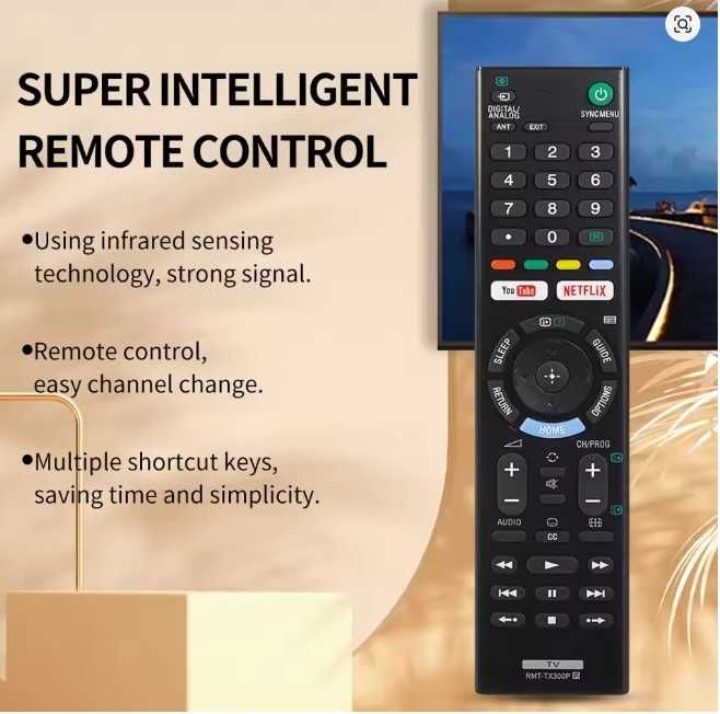 Telecomanda universala  Sony BRAVIA