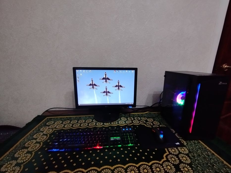 Игровой компьютер на i5 gtx550