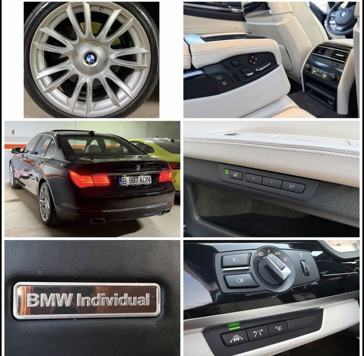 Bmw Seria 750D xDrive 149.000KM Euro 6 Individual
