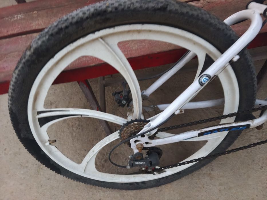 Велосипед спортивный