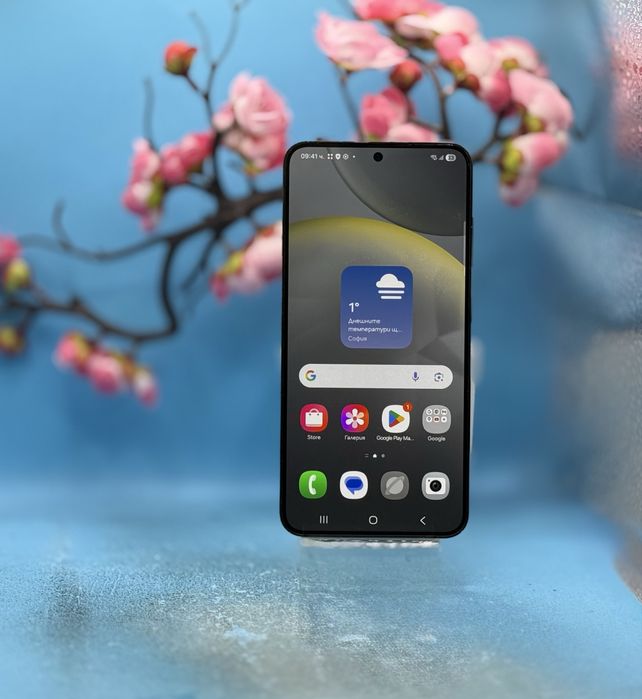 Samsung Galaxy S24, Dual SIM, 8GB RAM, 128GB, 5G, Onyx Black