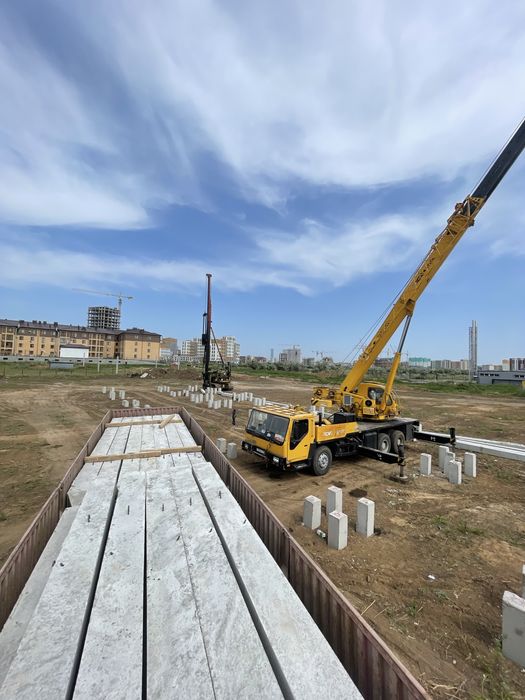 Свайные фундаменты под ключ!