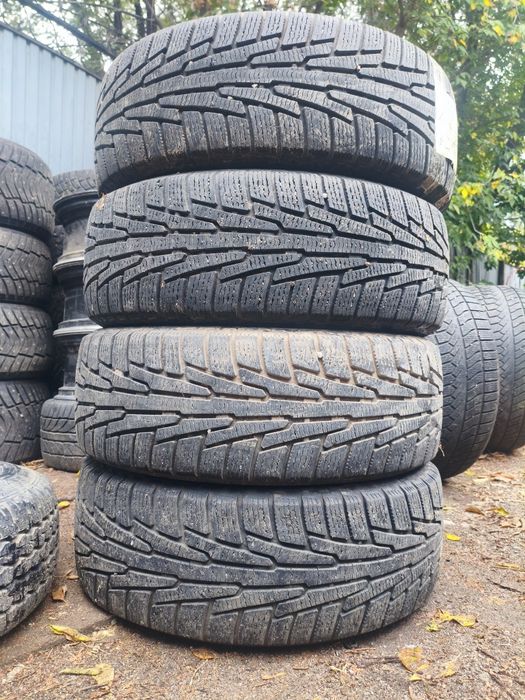 225 55 R18 Комплект 4шт. Nokian Шины Зима