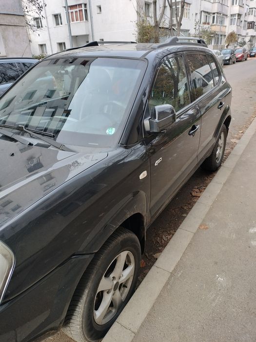 Hyundai Tucson 2008- 4*4
