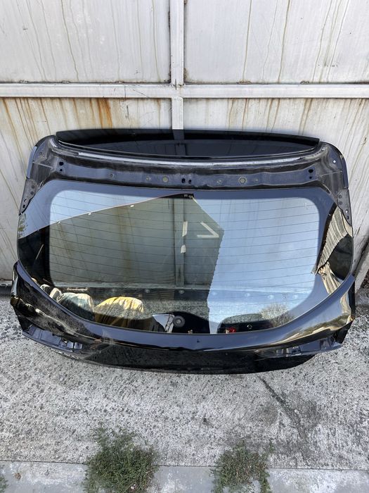 Nissan Qashqai / Nissan Rogue sport / Багажник / 5-та врата