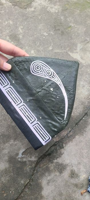 Dopi va torburcha atlas mato