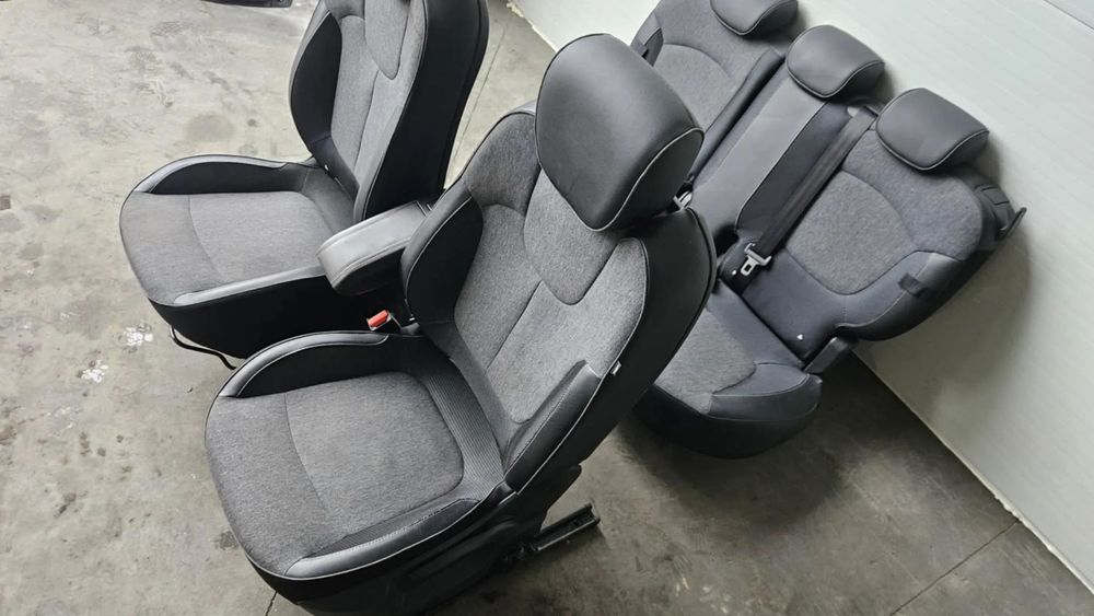 Interior (scaune+bancheta) renault captur 1 facelift 2018