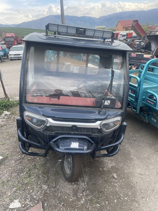 Кабиналы электр самосвал трицикл