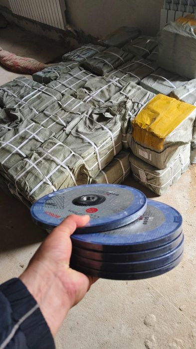 Продам отрезные диски на болгарку