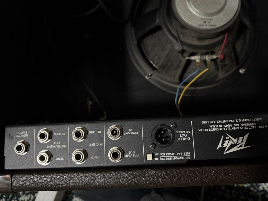 Amplificator Acustic Peavey Ecoustic 112 – Combo – Voce & Chitară