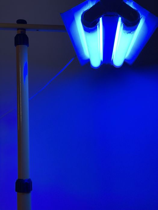 Фотолампа от желтушки Лампа