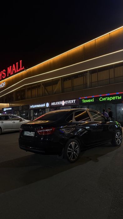 BAЗ (Lada) Vesta, 2019 года