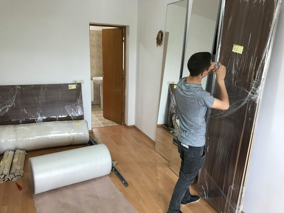 Servicii mutari transport manipulare mobila bagaje in provincie