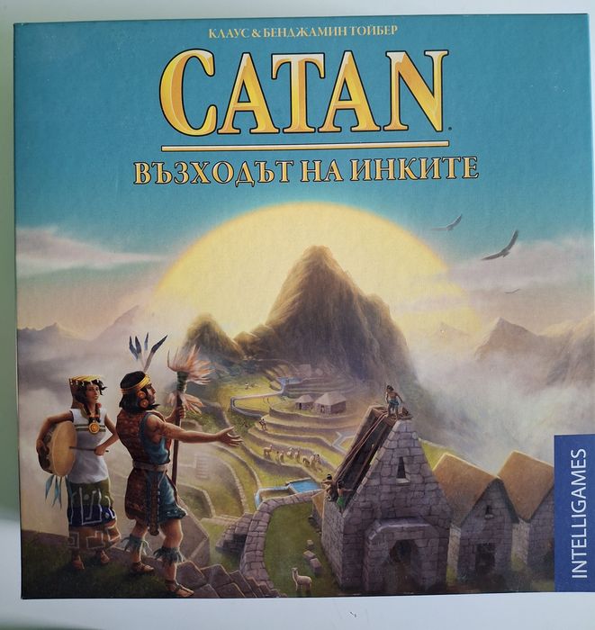 Catan: Възходът на Инките