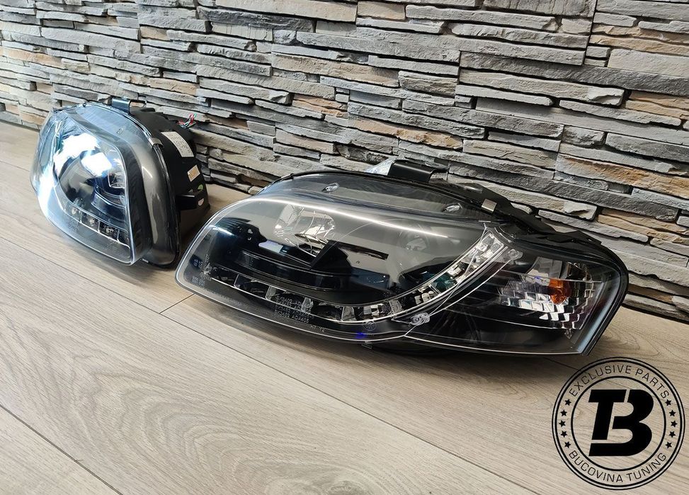 Faruri LED Dayline compatibile cu Audi A4 B7