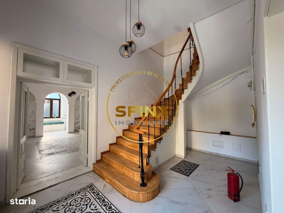 Vila Comerciala/Birou P+2+M | Ultracentral | 440 mp | 3 intrari