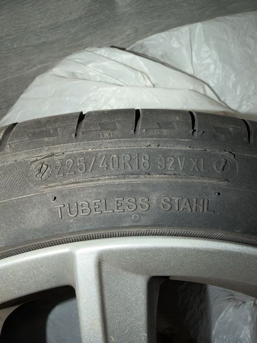 Jante AUTEC - 18 inch - 8J x 18 (KBA48476)