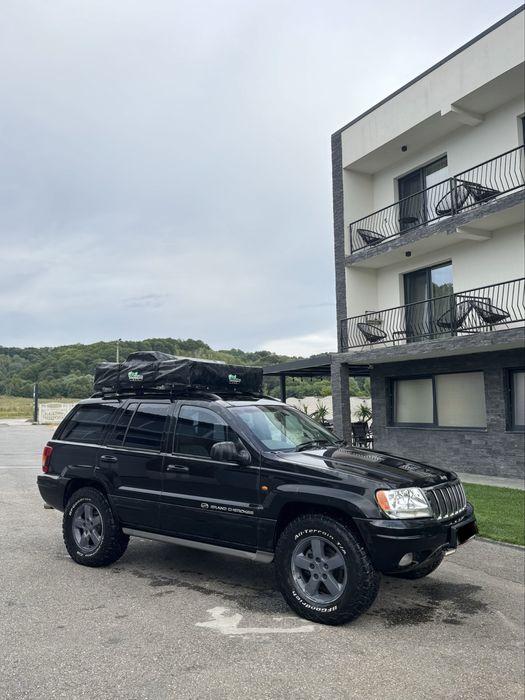Jeep 4.7 Overland HO 255cai Limitet