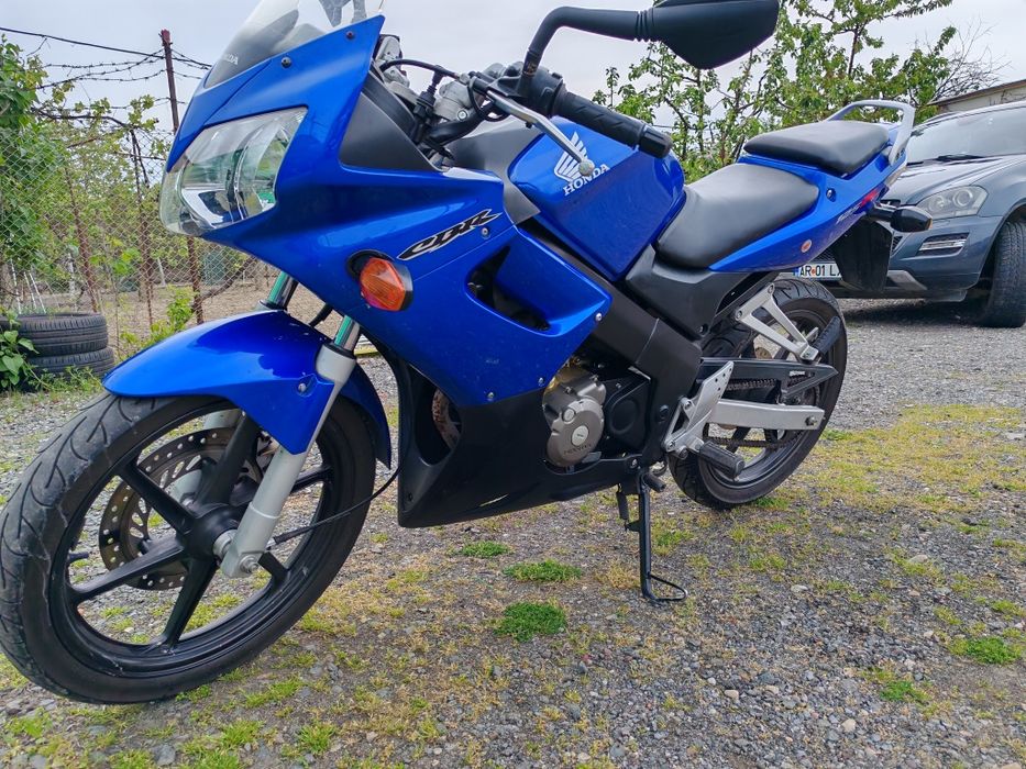 Honda Cbr 126R cash sau rate fixe