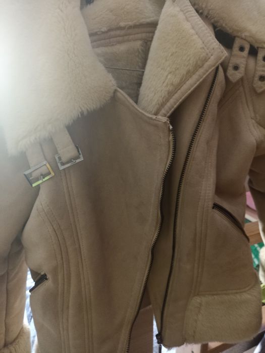 Продам детскую дублёнка