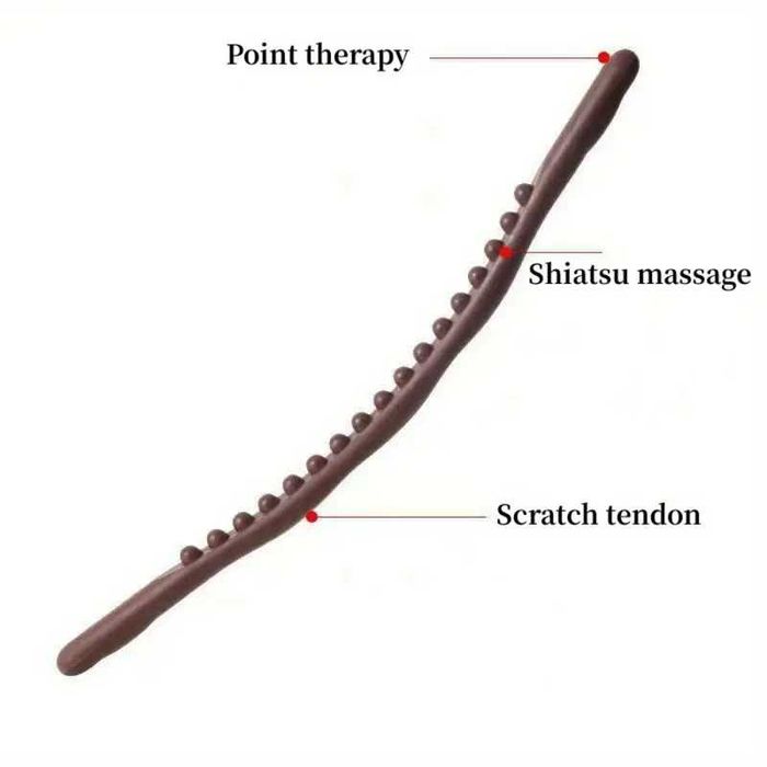 Дървен Терапевтичен Ролер -  - антицелулитен, лимфен дренаж