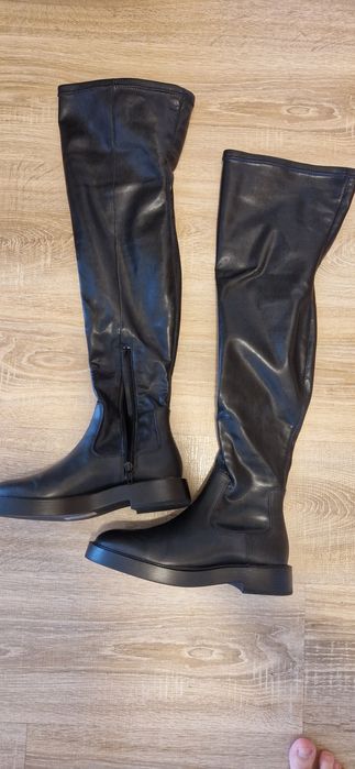 Cizme H&M dama / peste genunchi / marime 37