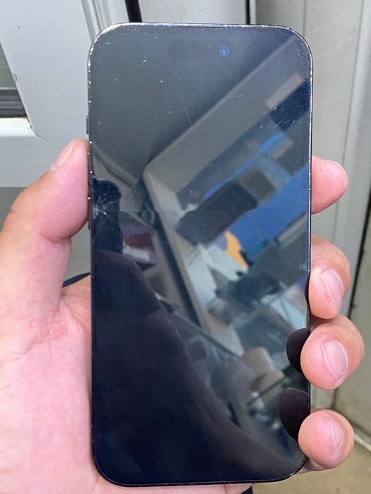 Iphone 14 Pro 80% черный