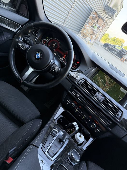 # BMW Seria 5 2.0d / F10 Facelift Euro 6 / 190cp / M Performance #