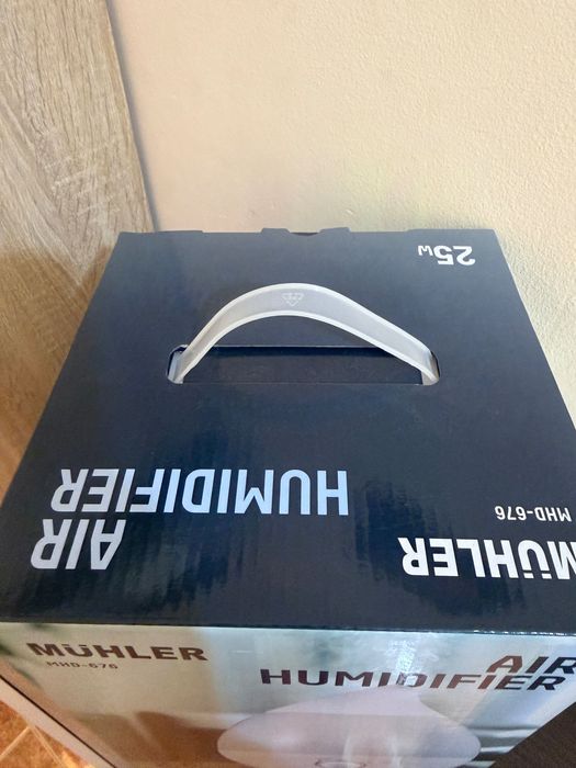 Овлажнител за въздух Muhler MHD-676, 2.6L, LED светлини