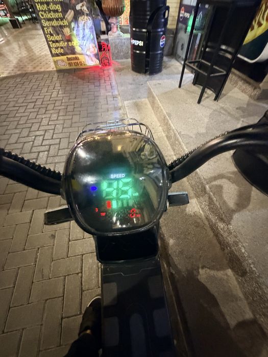 Skuter yaxshi tutilgan va zo’r ishlatilgan